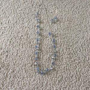 Necklace and earrings